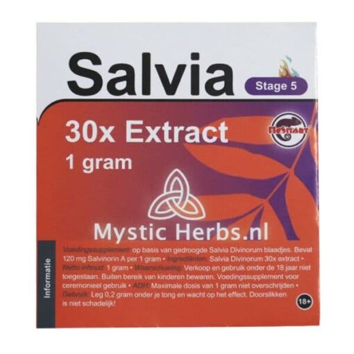 Salvia Mystic 30X Extract