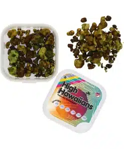 High Hawaiians truffels open container
