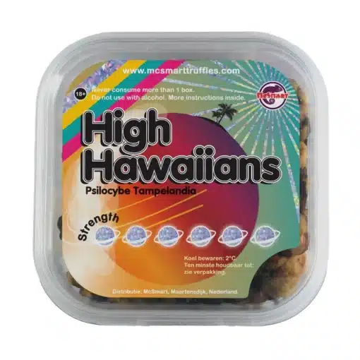 High Hawaiians Magic truffels