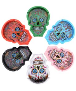 Atomic Asbak Polyresin La Catrina