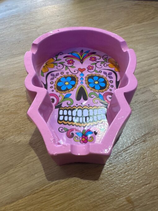 Atomic Asbak Polyresin La Catrina - Afbeelding 6