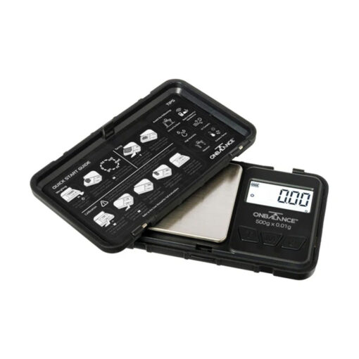 On Balance™ ROBUST Pocket Scale – 500g/0.01g - Afbeelding 4