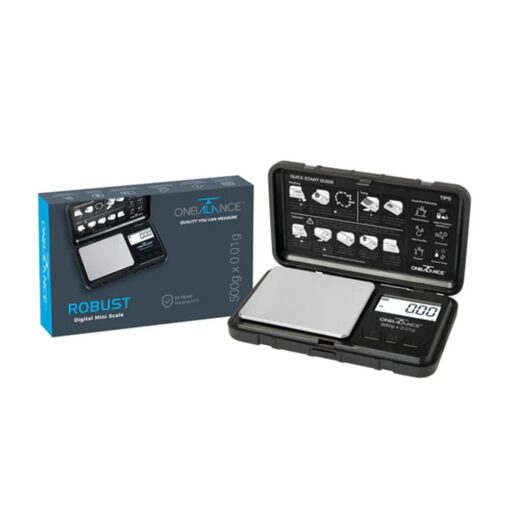 On Balance™ ROBUST Pocket Scale – 500g/0.01g - Afbeelding 2