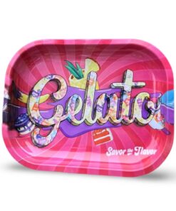 Metalen Rolling Trays Diverse Designs 18x14cm