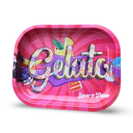 Metalen Rolling Trays Diverse Designs 18x14cm