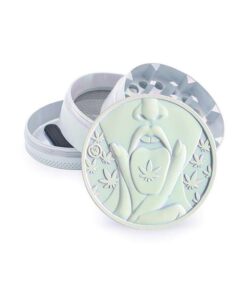 FIRE-FLOW™ Grinder – Icy Pearl 420 Girl (50mm)