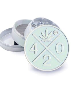 FIRE-FLOW™ Grinder – Icy Pearl 420 (60mm)