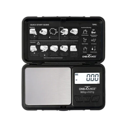 On Balance™ ROBUST Pocket Scale – 500g/0.01g - Afbeelding 3