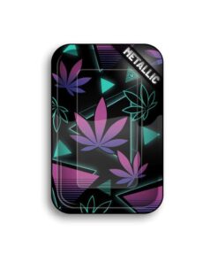 Metal Rolling Tray Leaves