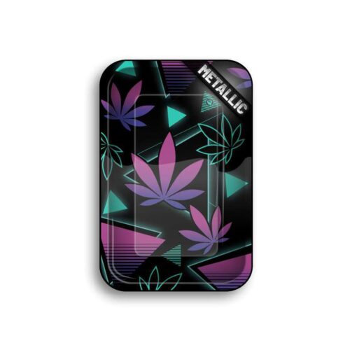 Metal Rolling Tray Leaves