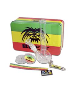 Mini Bong Set Rasta