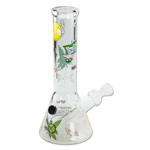 Freaky Bubbles Bong 24cm
