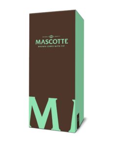 Mascotte Brown Cones with Tip