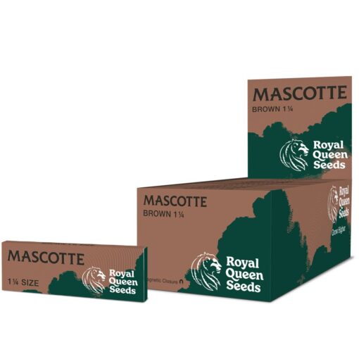 Mascotte x RQS 1¼ Vloei Met Magneet Sluiting