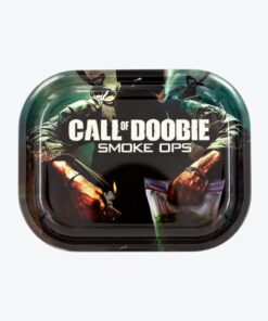 Metal Rolling Tray - Call of Doobie