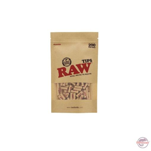 RAW voorgerolde Tips 200 stuks