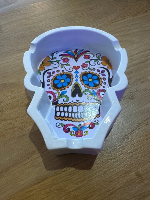 Atomic Asbak Polyresin La Catrina - Afbeelding 7