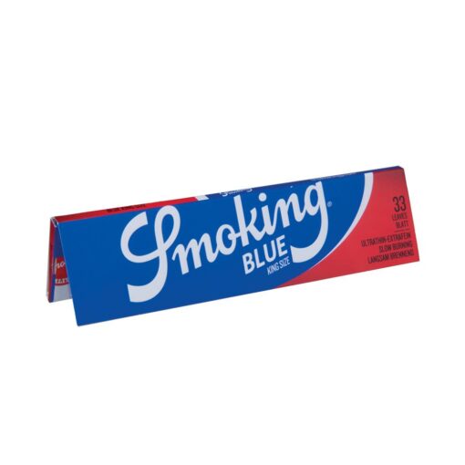 Smoking King Size vloei - Blue - Afbeelding 2