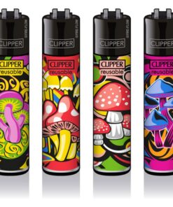 Clipper Aansteker Mushroom