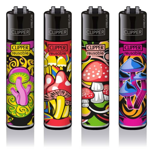 Clipper Aansteker Mushroom