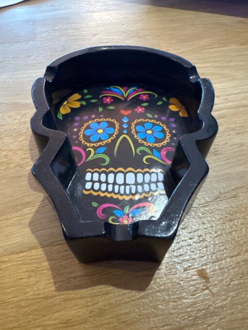 Atomic Asbak Polyresin La Catrina - Afbeelding 2