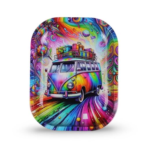 Metalen Rolling Trays Diverse Designs 18x14cm - Afbeelding 5