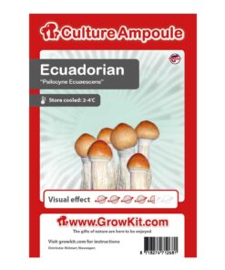 Ecuadorian Magic Mushroom - Culture Ampoule Set