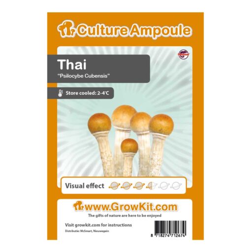 Thai Magic Mushroom - Culture Ampoule Set