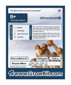 B Plus Magic Mushroom Growkit - 2100 cc