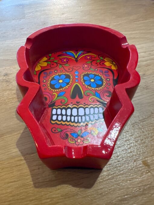 Atomic Asbak Polyresin La Catrina - Afbeelding 3