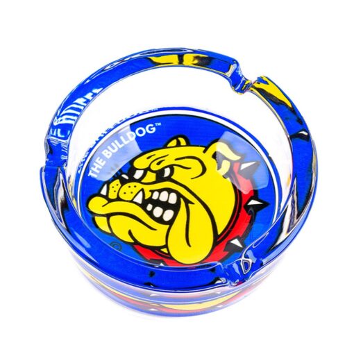 The Bulldog Glazen Asbak