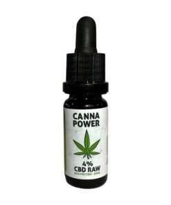 CannaPower 4 procent RAW CBD - 10 ml