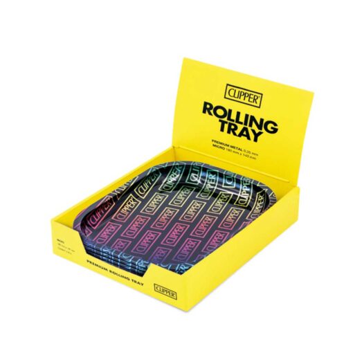 FIRE-FLOW™ Rolling Tray – Clipper Gradient (140x180mm) - Afbeelding 2