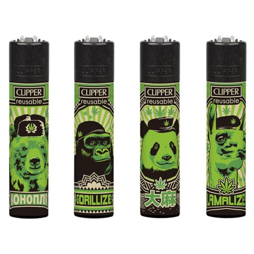 Clipper Aansteker 420 Animals