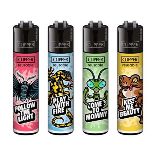 Clipper Aansteker Animal Slogan
