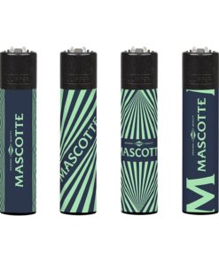 Clipper aansteker Mascotte Blue