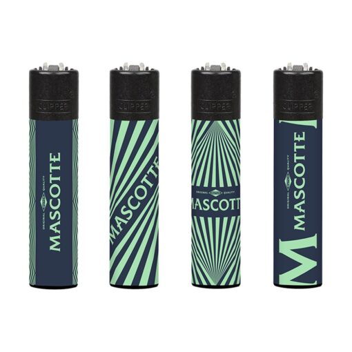 Clipper aansteker Mascotte Blue