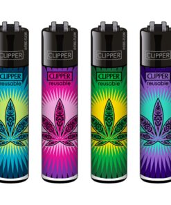 Clipper Aansteker Flash Leaves