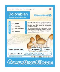 Colombian Magic Mushroom Growkit - 2100 cc