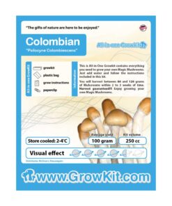 Colombian Magic Mushroom Growkit - 250 cc