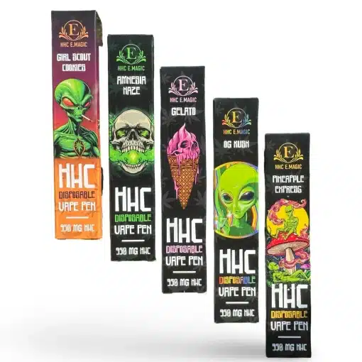 E.MAGIC HHC Vape