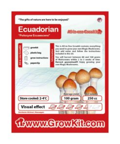 Ecuadorian Magic Mushroom Growkit - 250 cc