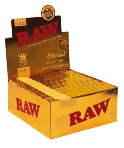 RAW Ethereal Slim Papers