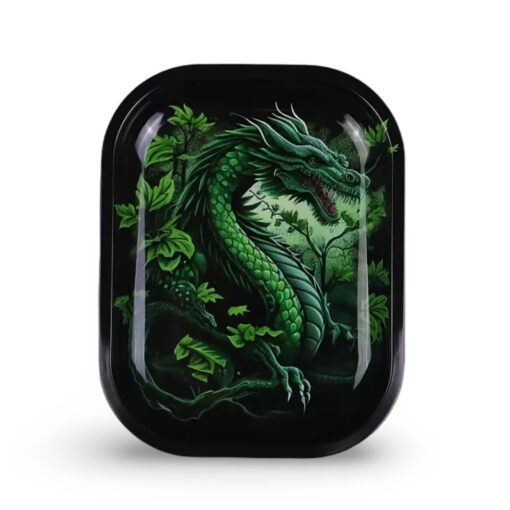 Metalen Rolling Trays Diverse Designs 18x14cm - Afbeelding 9