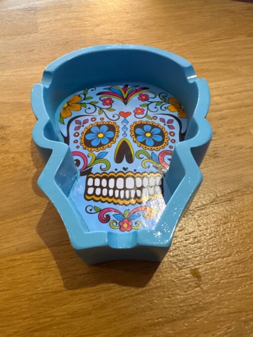 Atomic Asbak Polyresin La Catrina - Afbeelding 5