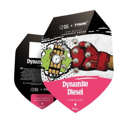 Royal Queen Seeds Dynamite Diesel - Afbeelding 2
