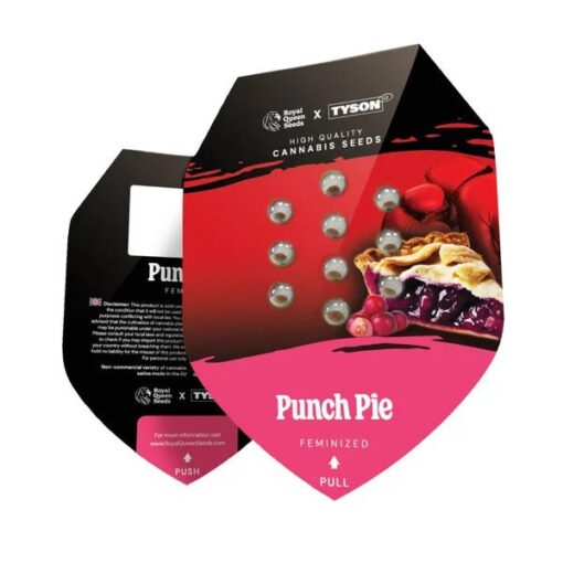 Royal Queen Seeds Punch Pie - Afbeelding 2
