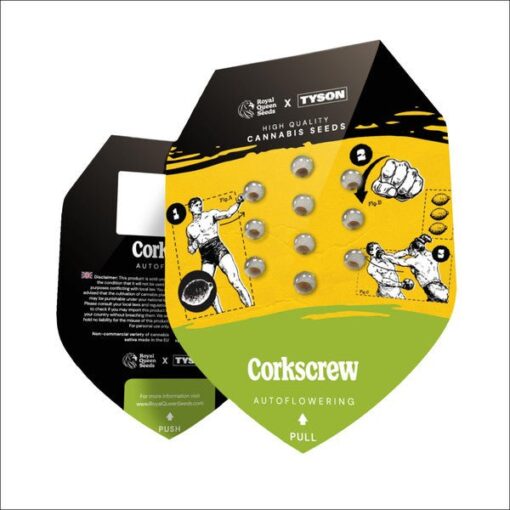 Royal Queen seeds Corkscrew Auto - Afbeelding 2