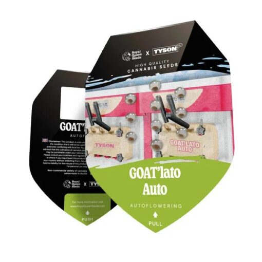 Royal Queen Seeds Goat’lato auto - Afbeelding 2