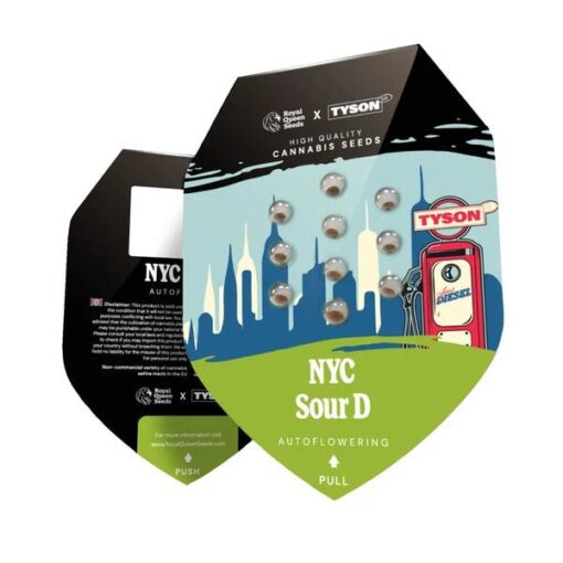 Royal Queen Seeds NYC Sour D Auto - Afbeelding 2